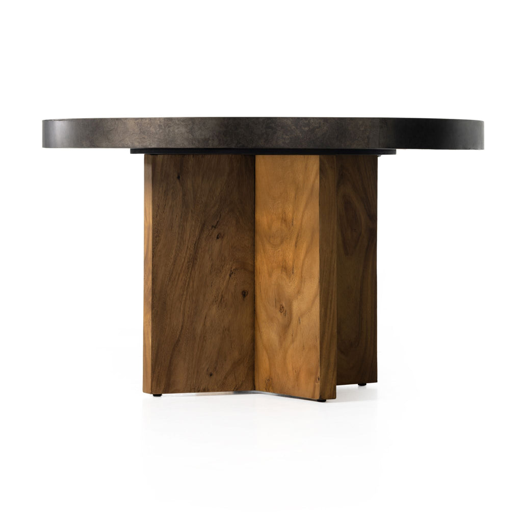 Handcrafted Artisan Poker Table - Sage InteriorsFHDecor