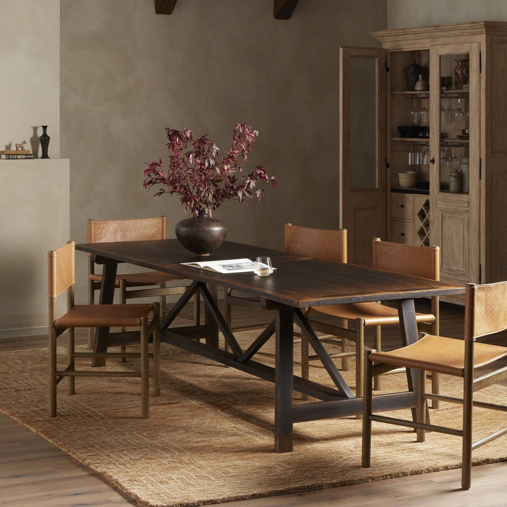 "Handed Down" Dining Table - Sage InteriorsFour Handstable