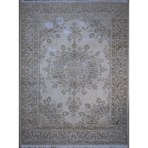 Handmade Vintage Rug 10'5 x 14'2 - Sage InteriorsSubasihaliRugs