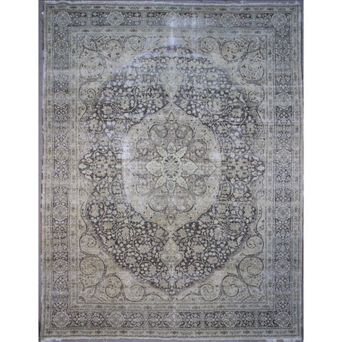 Handmade Vintage Rug 10'6 x 13'9 - Sage InteriorsSubasihaliRugs