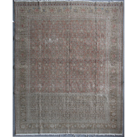 Handmade Vintage Rug 9'5 x 12'1 - Sage InteriorsSubasihaliRugs