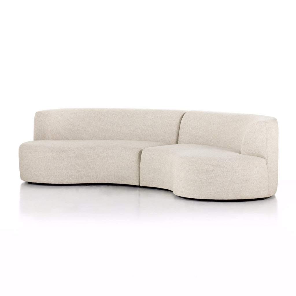 Hanna Curved Outdoor Sectional - Sage InteriorsFHSectional