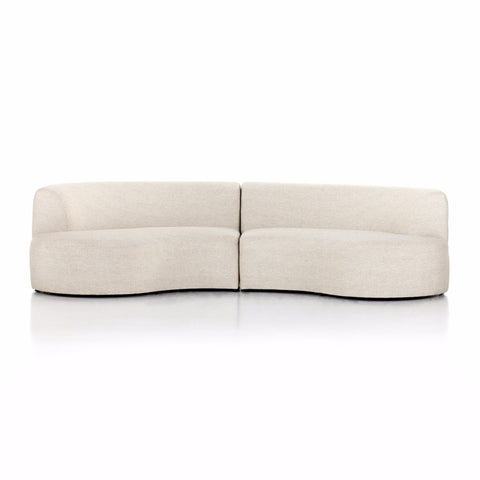 Hanna Curved Outdoor Sectional - Sage InteriorsFHSectional