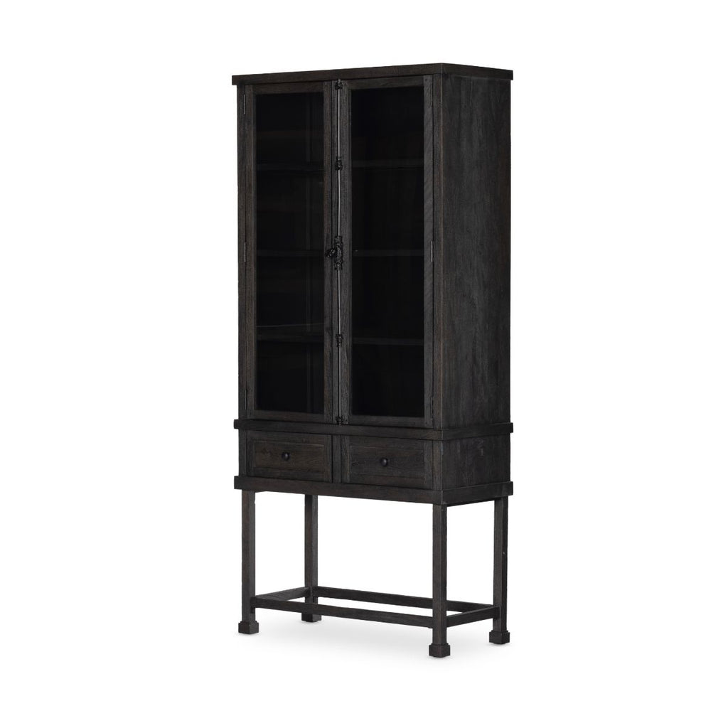 Harmon Cabinet, Dark Anthracite - Sage InteriorsFHCabinet