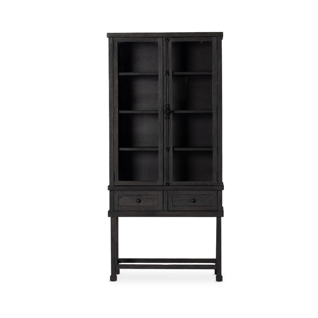 Harmon Cabinet, Dark Anthracite - Sage InteriorsFHCabinet