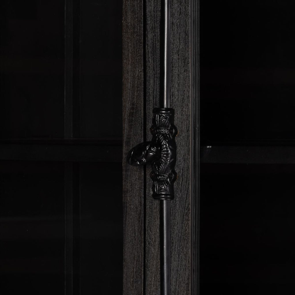 Harmon Cabinet, Dark Anthracite - Sage InteriorsFHCabinet