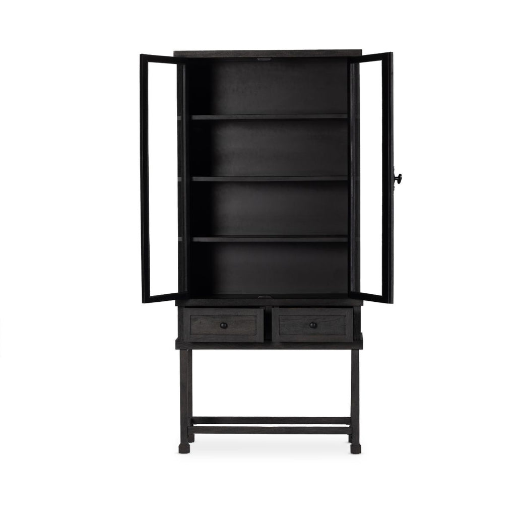 Harmon Cabinet, Dark Anthracite - Sage InteriorsFHCabinet