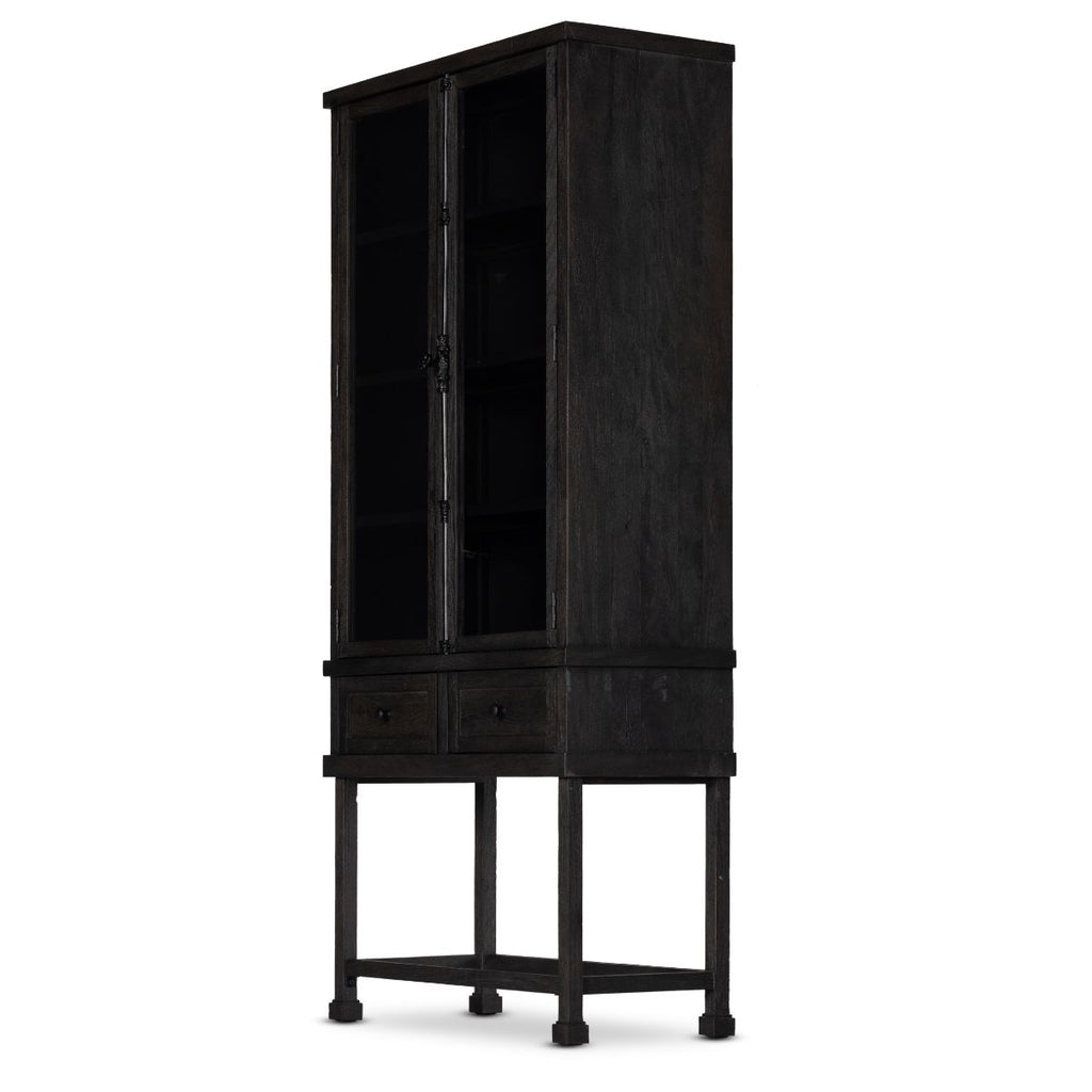 Harmon Cabinet, Dark Anthracite - Sage InteriorsFHCabinet