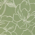 Helleborus Wallpaper - Sage InteriorsFarrow & BallWallpaper