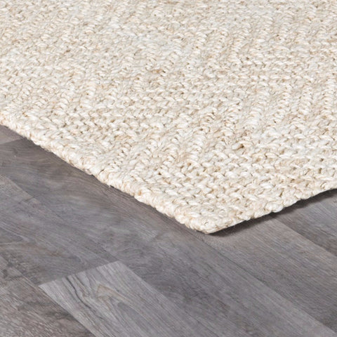 Herringbone Ivory Rug - Sage InteriorsClassic HomeRug