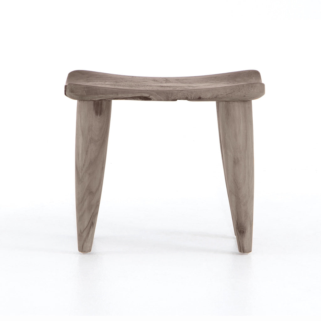 Honed Wood Stool - Sage InteriorsFHStool