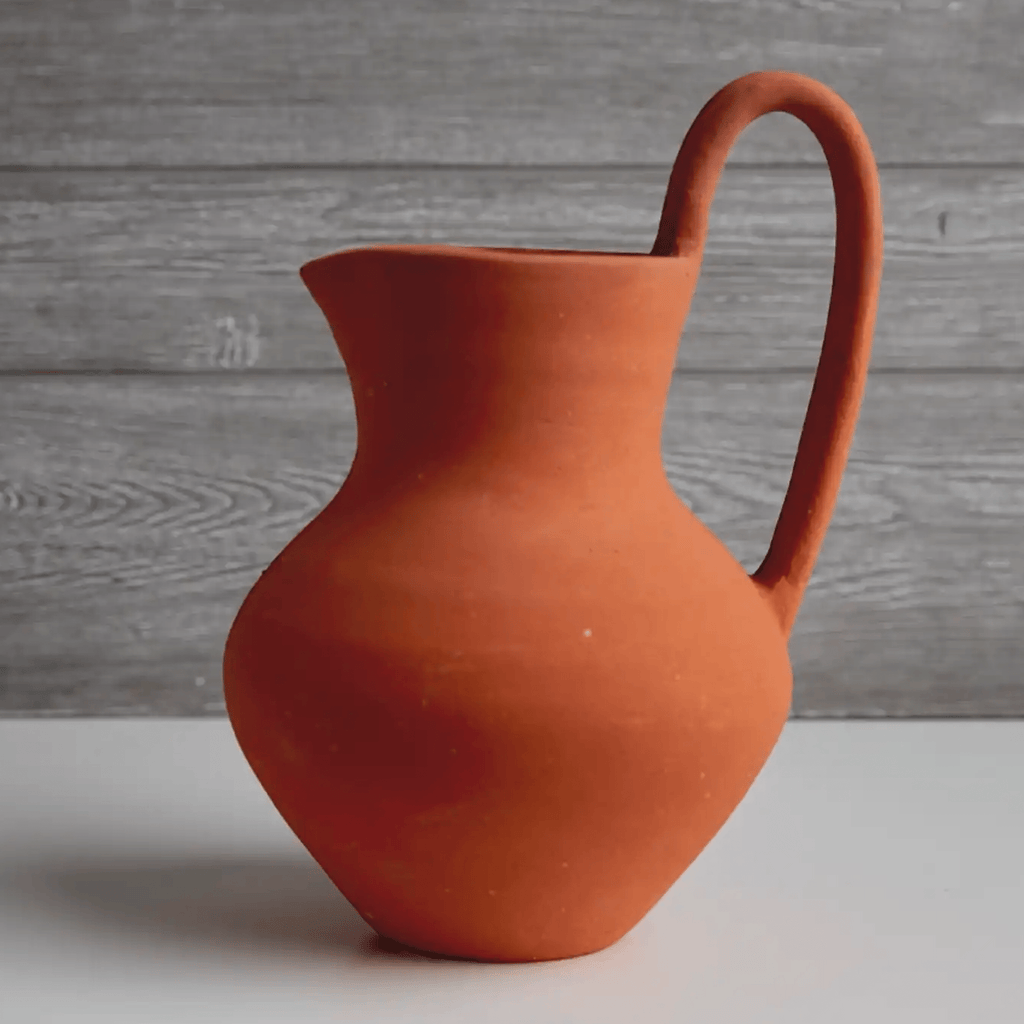 Hot Chocolate Jug, Red Clay Jaritto - Sage Interiorsverve culture