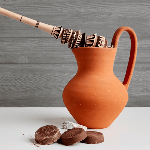 Hot Chocolate Jug, Red Clay Jaritto - Sage Interiorsverve culture