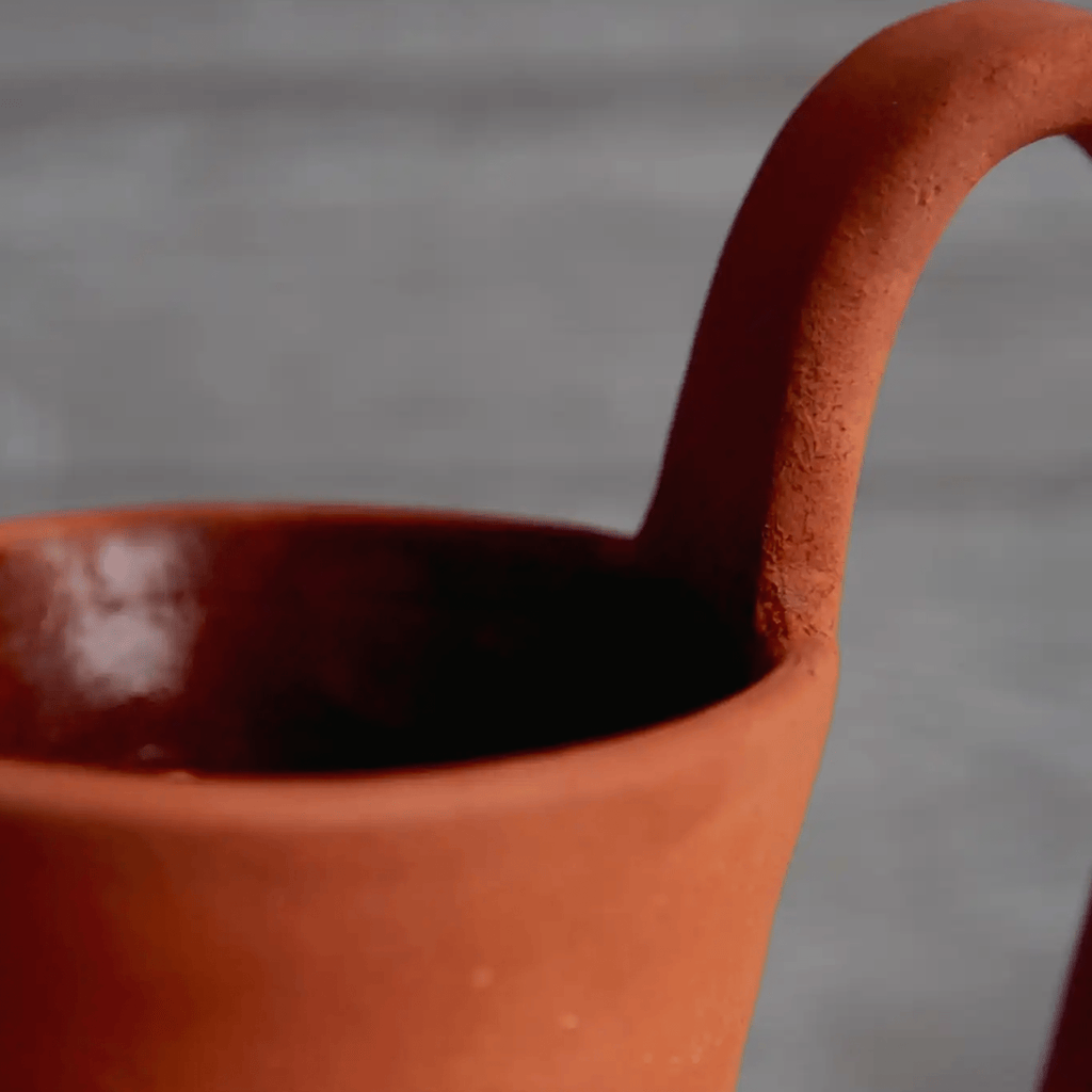 Hot Chocolate Jug, Red Clay Jaritto - Sage Interiorsverve culture