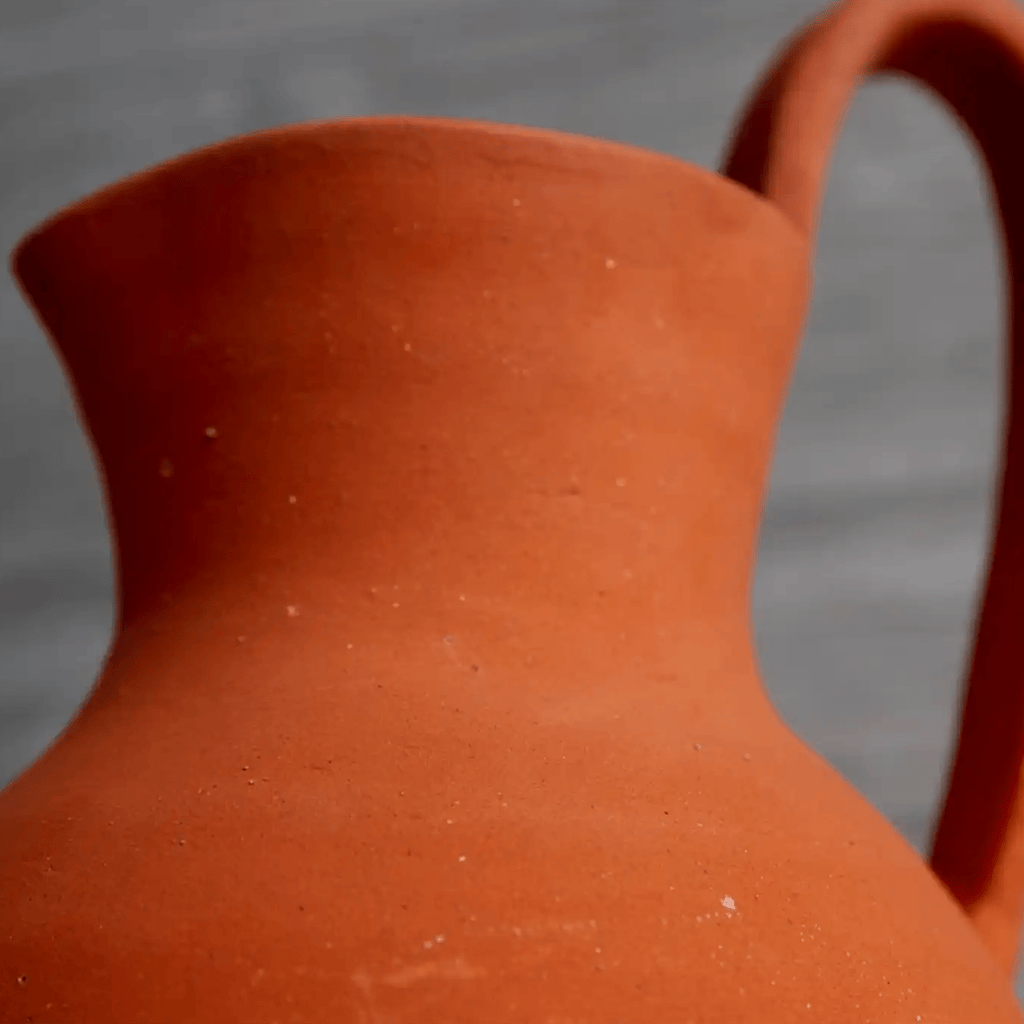 Hot Chocolate Jug, Red Clay Jaritto - Sage Interiorsverve culture