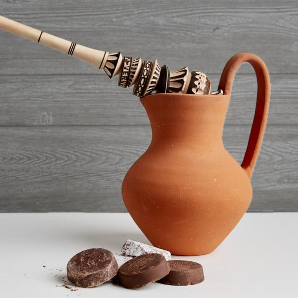 Hot Chocolate Molinillo Whisk - Sage Interiorsverve culture