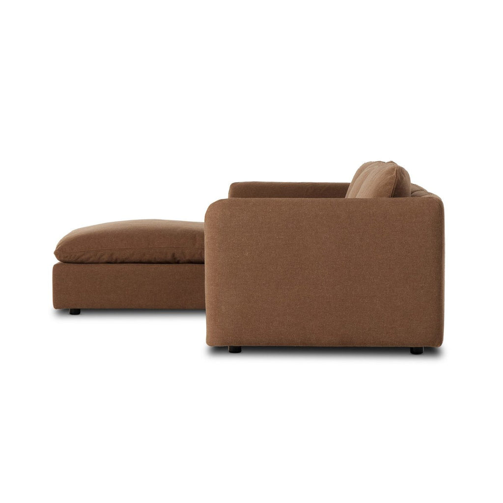 Ingel 3 - Piece Sectional With Ottoman - 129.5" - Sage InteriorsFour HandsSofa