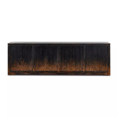 It Takes An Hour Sideboard, Distressed Black - Sage InteriorsFour Handssideboard