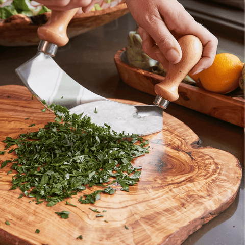 Italian Olivewood Charcuterie & Cutting Board - Sage Interiorsverve culture