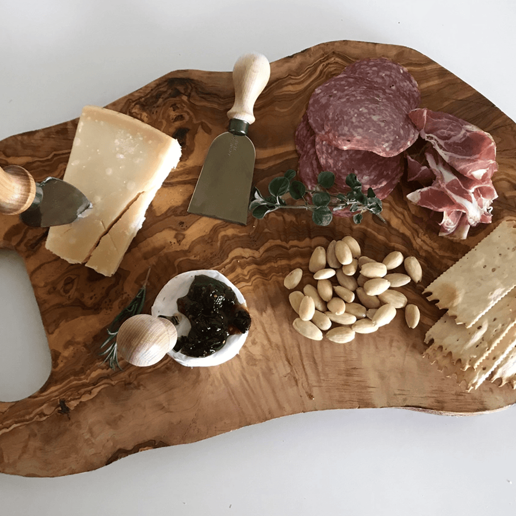 Italian Olivewood Charcuterie & Cutting Board - Sage Interiorsverve culture