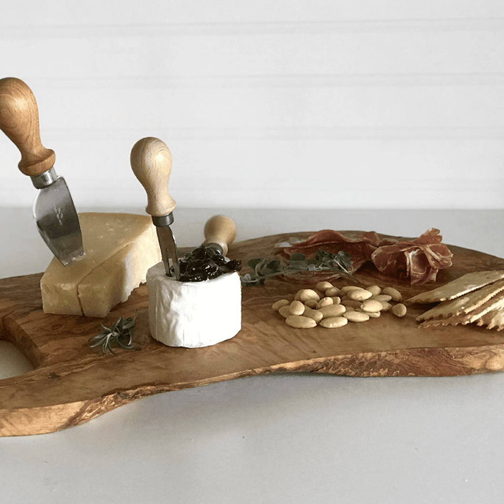 Italian Olivewood Charcuterie & Cutting Board - Sage Interiorsverve culture