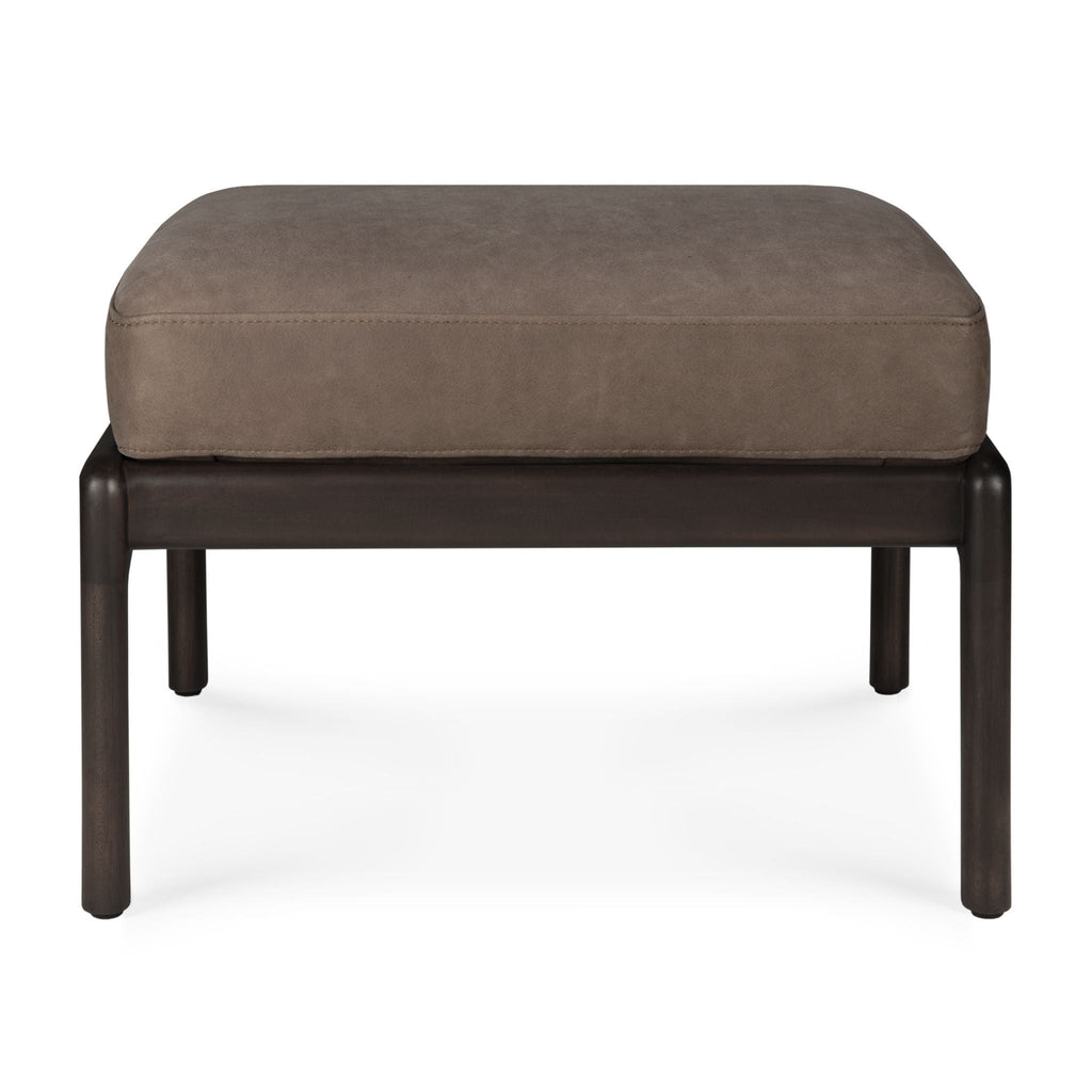 Jack Footstool, Mahogany Brown - Sage InteriorsethnicraftOutdoor Footrest