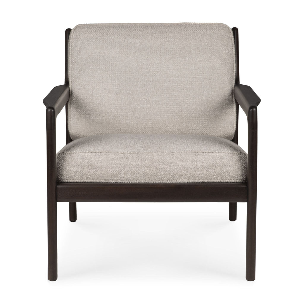 Jack Lounge Chair, Mahogany Brown - Sage InteriorsethnicraftAccent Chair