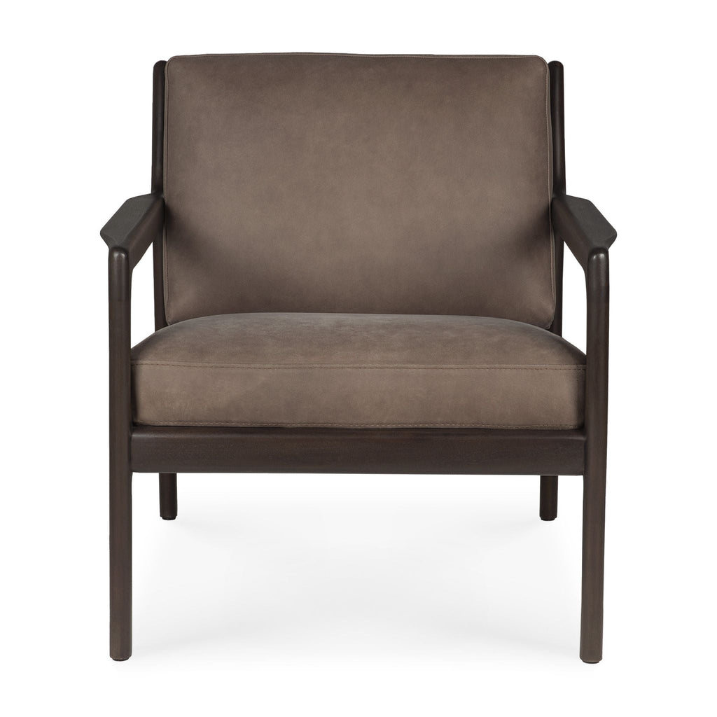 Jack Lounge Chair, Mahogany Brown - Sage InteriorsethnicraftAccent Chair