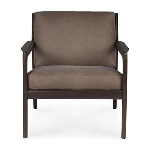 Jack Lounge Chair, Mahogany Brown - Sage InteriorsethnicraftAccent Chair