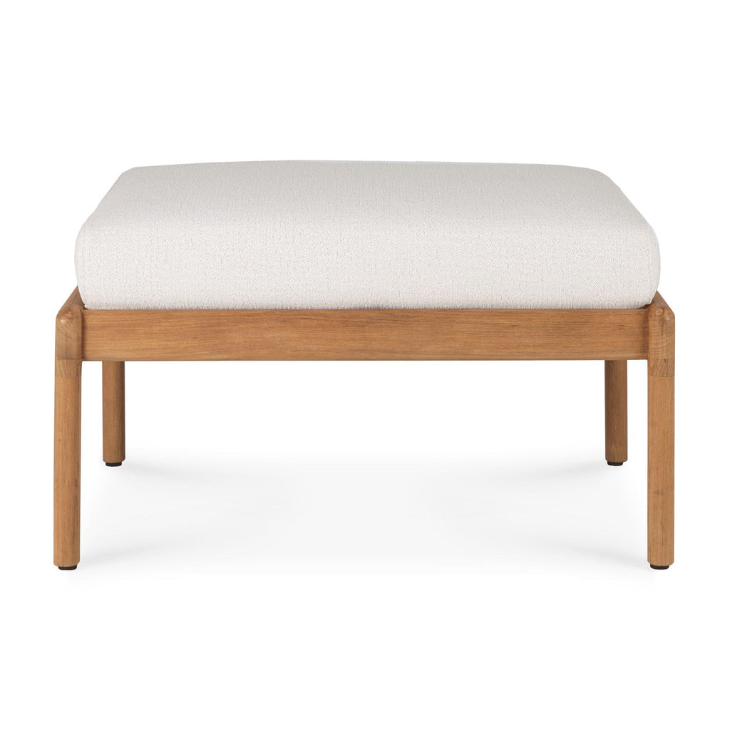 Jack Outdoor Footstool, Teak - Sage InteriorsethnicraftOutdoor Footrest