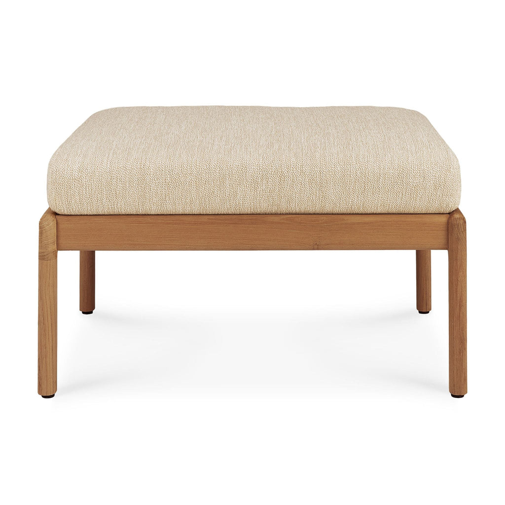 Jack Outdoor Footstool, Teak - Sage InteriorsethnicraftOutdoor Footrest