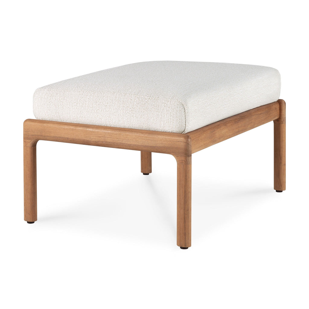 Jack Outdoor Footstool, Teak - Sage InteriorsethnicraftOutdoor Footrest