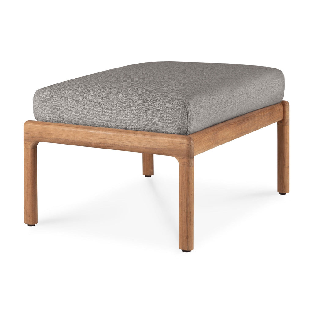 Jack Outdoor Footstool, Teak - Sage InteriorsethnicraftOutdoor Footrest