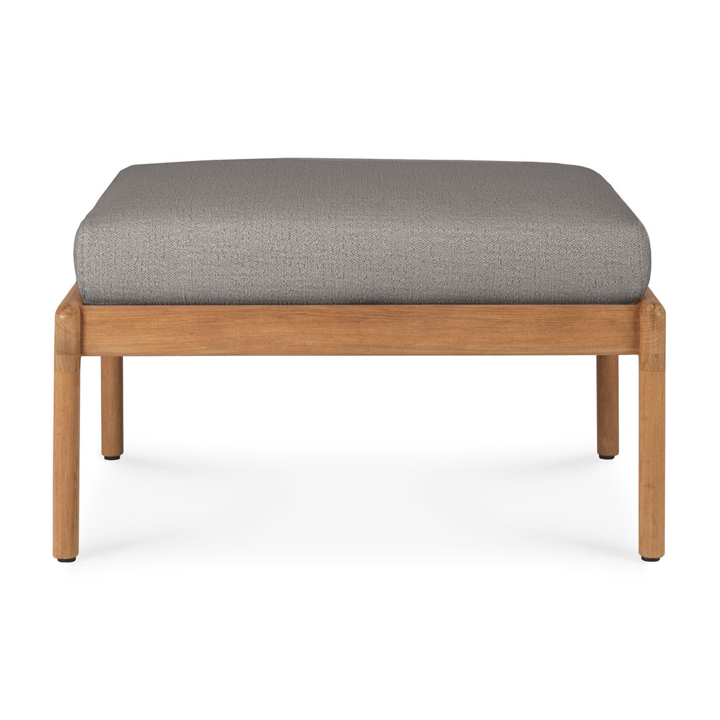 Jack Outdoor Footstool, Teak - Sage InteriorsethnicraftOutdoor Footrest