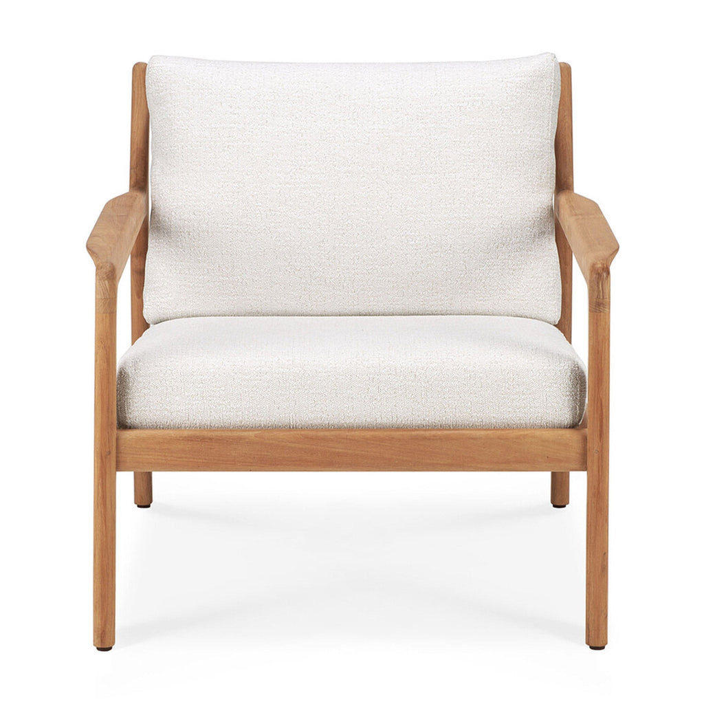 Jack Outdoor Lounge Chair, Teak - Sage InteriorsethnicraftAccent Chair