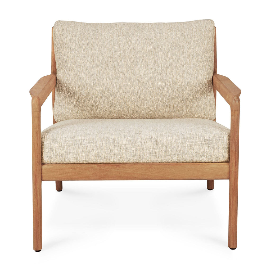 Jack Outdoor Lounge Chair, Teak - Sage InteriorsethnicraftAccent Chair