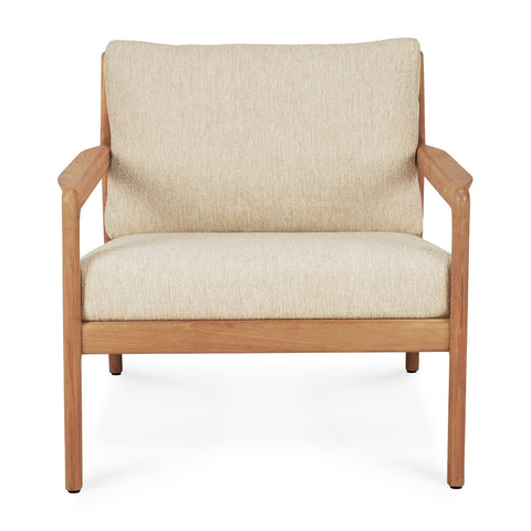 Jack Outdoor Lounge Chair, Teak - Sage InteriorsethnicraftAccent Chair