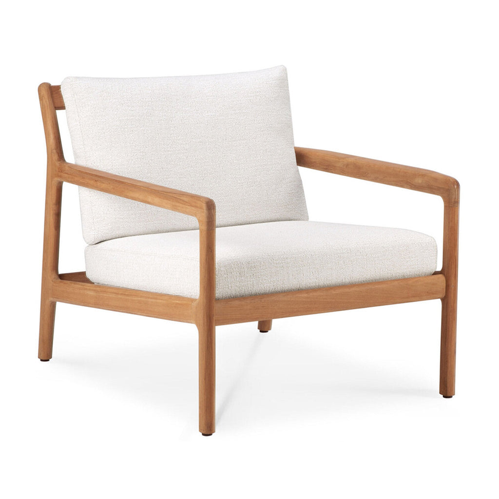 Jack Outdoor Lounge Chair, Teak - Sage InteriorsethnicraftAccent Chair