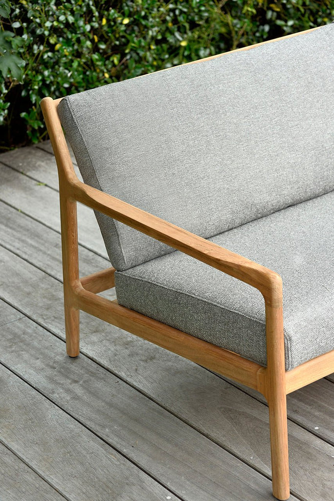 Jack Outdoor Lounge Chair, Teak - Sage InteriorsethnicraftAccent Chair