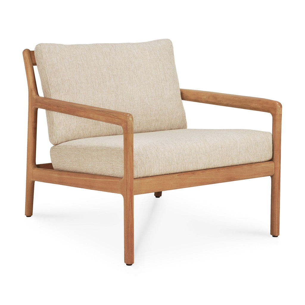 Jack Outdoor Lounge Chair, Teak - Sage InteriorsethnicraftAccent Chair