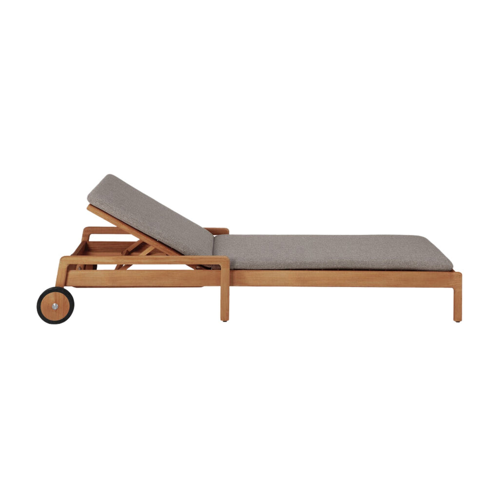 Jack Outdoor Lounger, Teak - Sage Interiorsethnicraftlounge chair