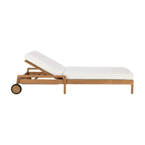 Jack Outdoor Lounger, Teak - Sage Interiorsethnicraftlounge chair