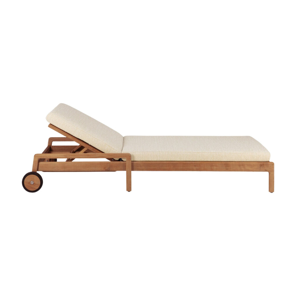 Jack Outdoor Lounger, Teak - Sage Interiorsethnicraftlounge chair