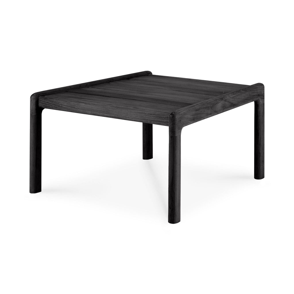 Jack Outdoor Side Table, Black Teak - Sage InteriorsethnicraftSide Table