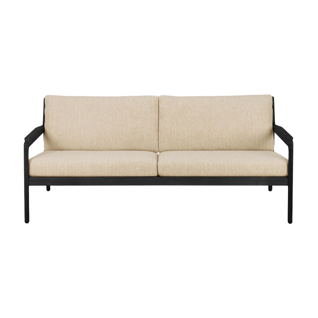 Jack Outdoor Sofa 2 Seat, Teak Black - Sage InteriorsethnicraftOutdoor Sofa