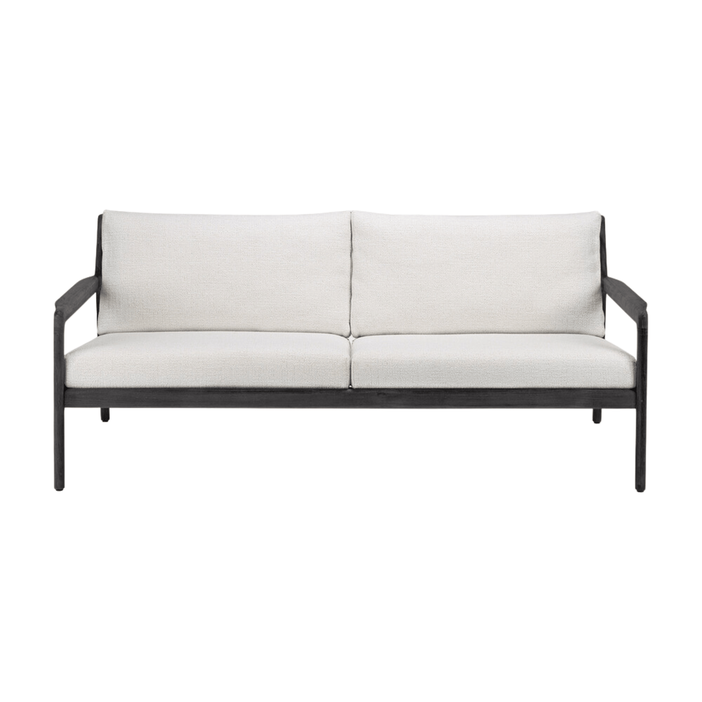 Jack Outdoor Sofa 2 Seat, Teak Black - Sage InteriorsethnicraftOutdoor Sofa