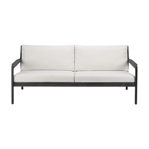 Jack Outdoor Sofa 2 Seat, Teak Black - Sage InteriorsethnicraftOutdoor Sofa