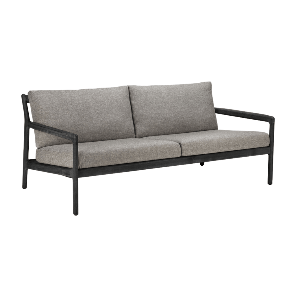 Jack Outdoor Sofa 2 Seat, Teak Black - Sage InteriorsethnicraftOutdoor Sofa