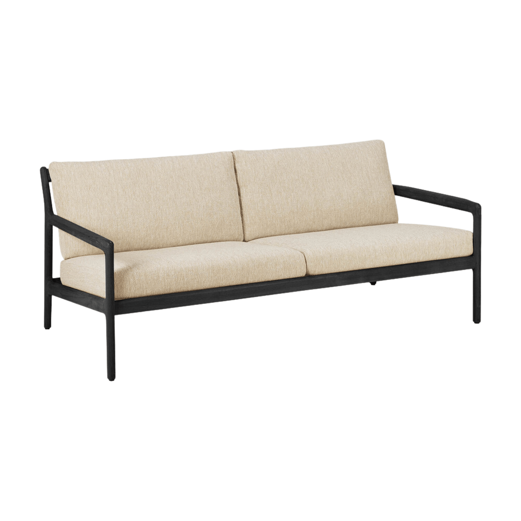 Jack Outdoor Sofa 2 Seat, Teak Black - Sage InteriorsethnicraftOutdoor Sofa