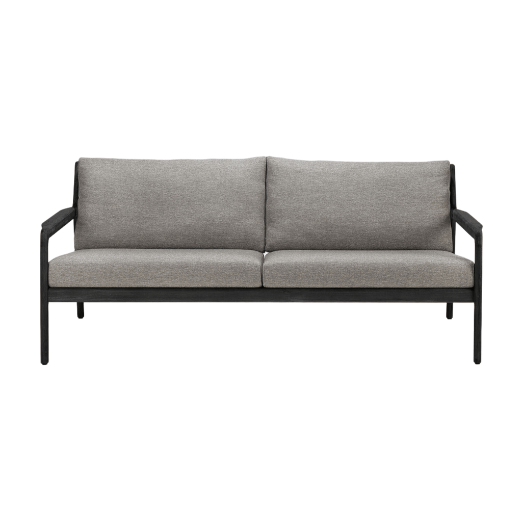 Jack Outdoor Sofa 2 Seat, Teak Black - Sage InteriorsethnicraftOutdoor Sofa